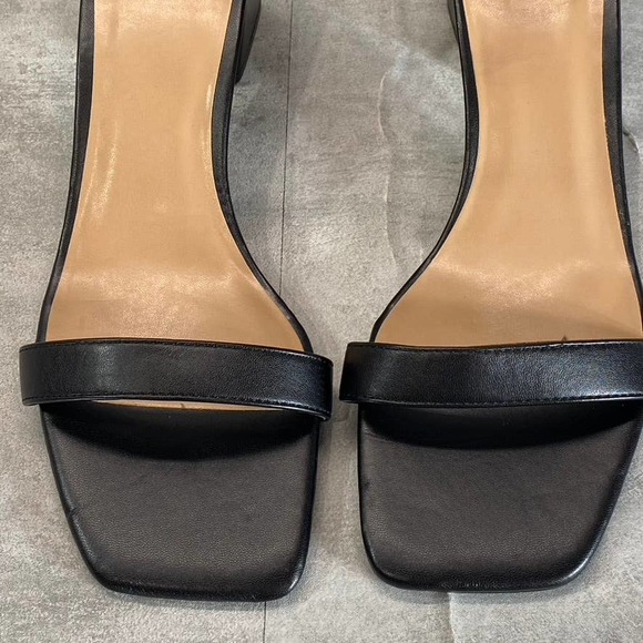 Abound Women's Black Finn Square-Toe Ankle-Strap Block-Heel Sandals SZ 12 - Picture 6 of 12